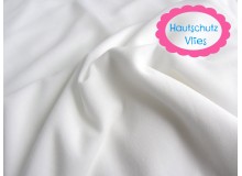 1m Hautschutzvlies Madeira Bodysoft Comfort wear weiß 35cm